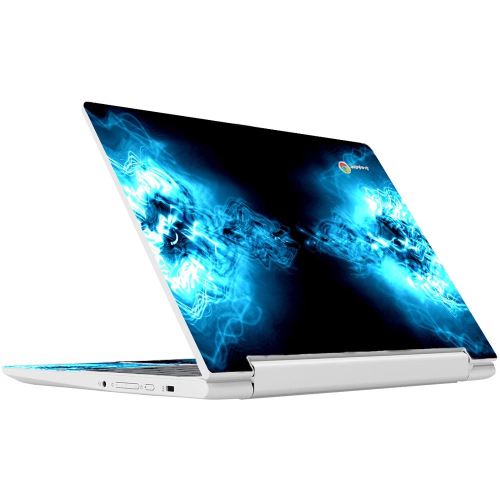 IBM/Lenovo Chromebook C330 BLUE PLASMA Laptop Skin