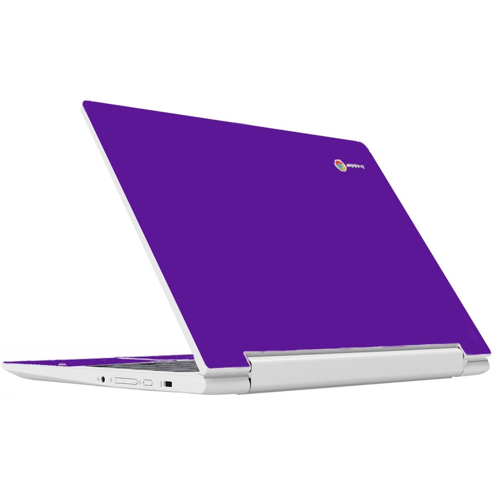 IBM/Lenovo Chromebook C330 PURPLE Laptop Skin