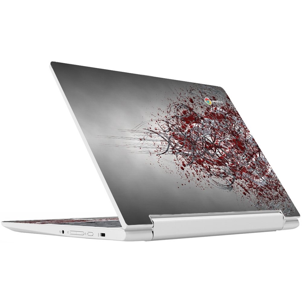 IBM/Lenovo Chromebook C330 TRIBAL GRUNGE Laptop Skin