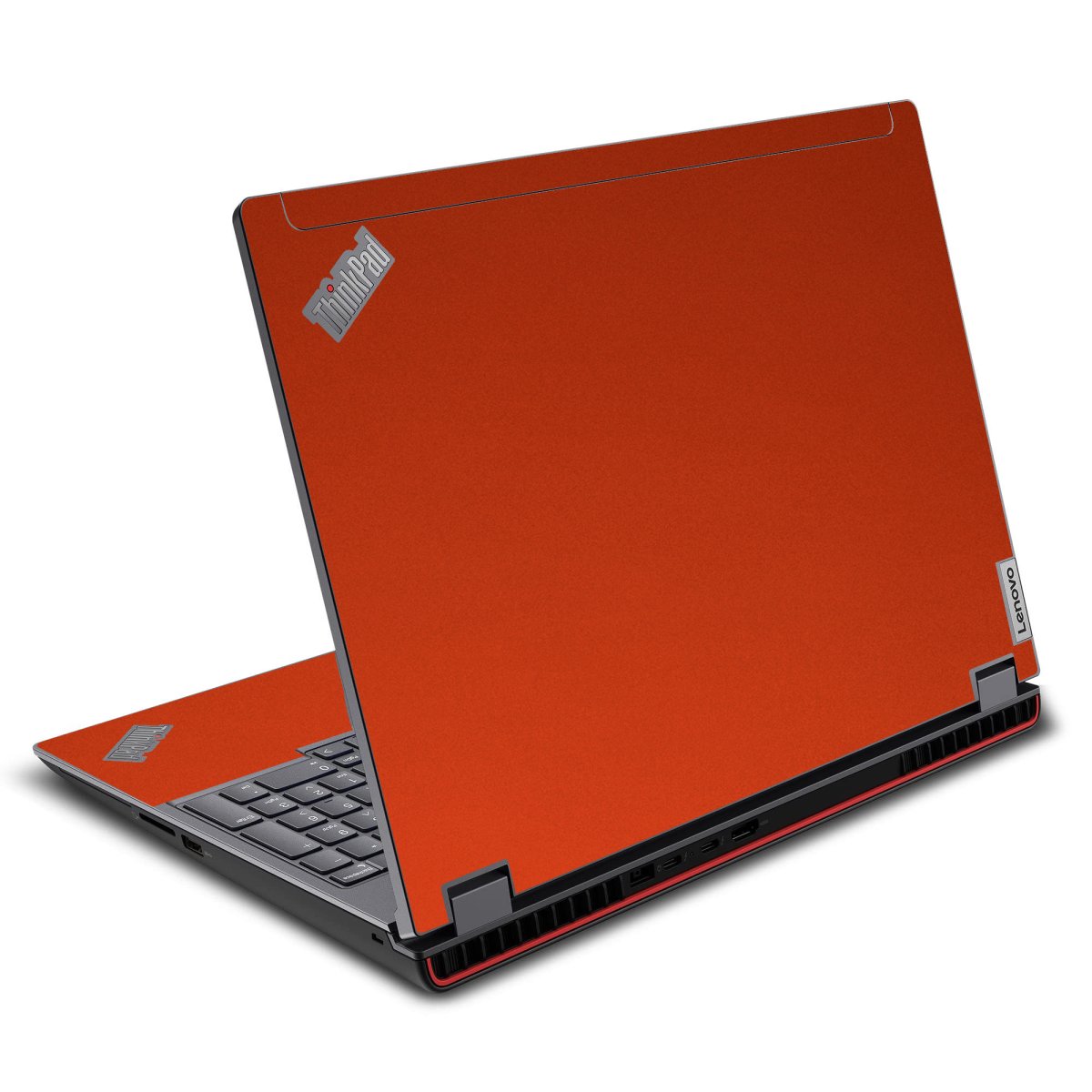 ThinkPad P16 G1 CHROME RED Laptop Skin