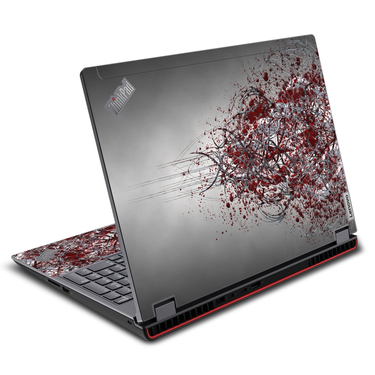 ThinkPad P16 G1 TRIBAL GRUNGE Laptop Skin