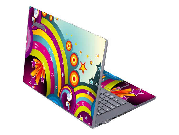 ThinkPad V330 FRANKLY FUN Laptop Skin
