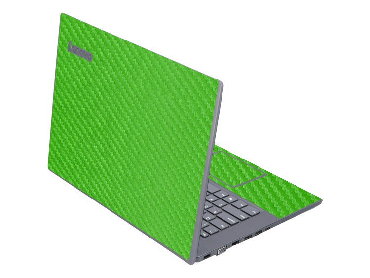 ThinkPad V330 GREEN CARBON FIBER Laptop Skin