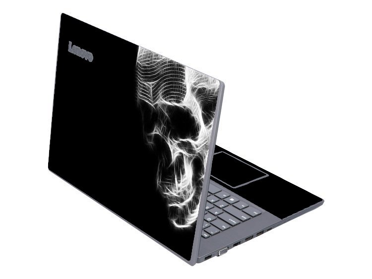 ThinkPad V330 SKETCHY SKULL Laptop Skin