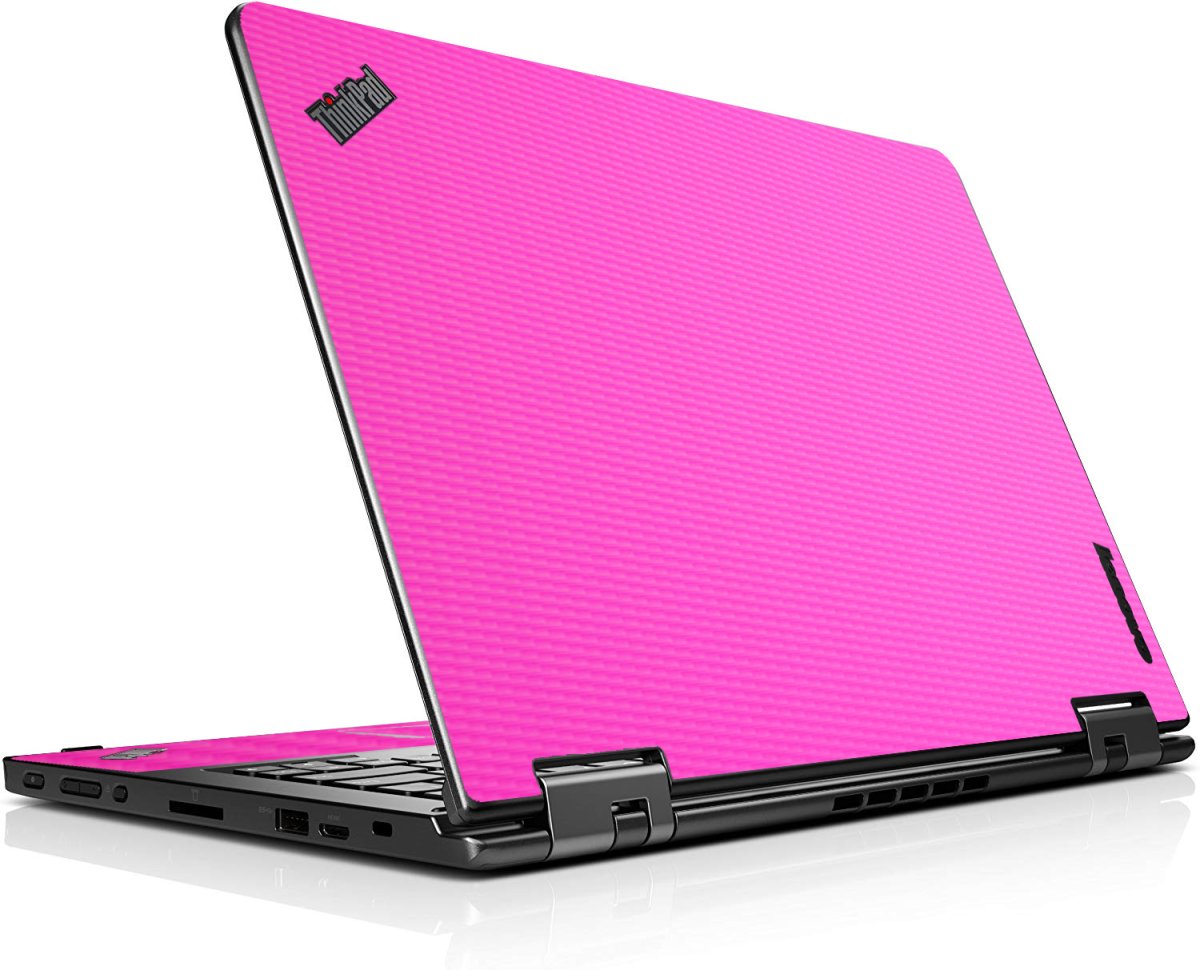 ThinkPad YOGA 12 PINK CARBON FIBER Laptop Skin