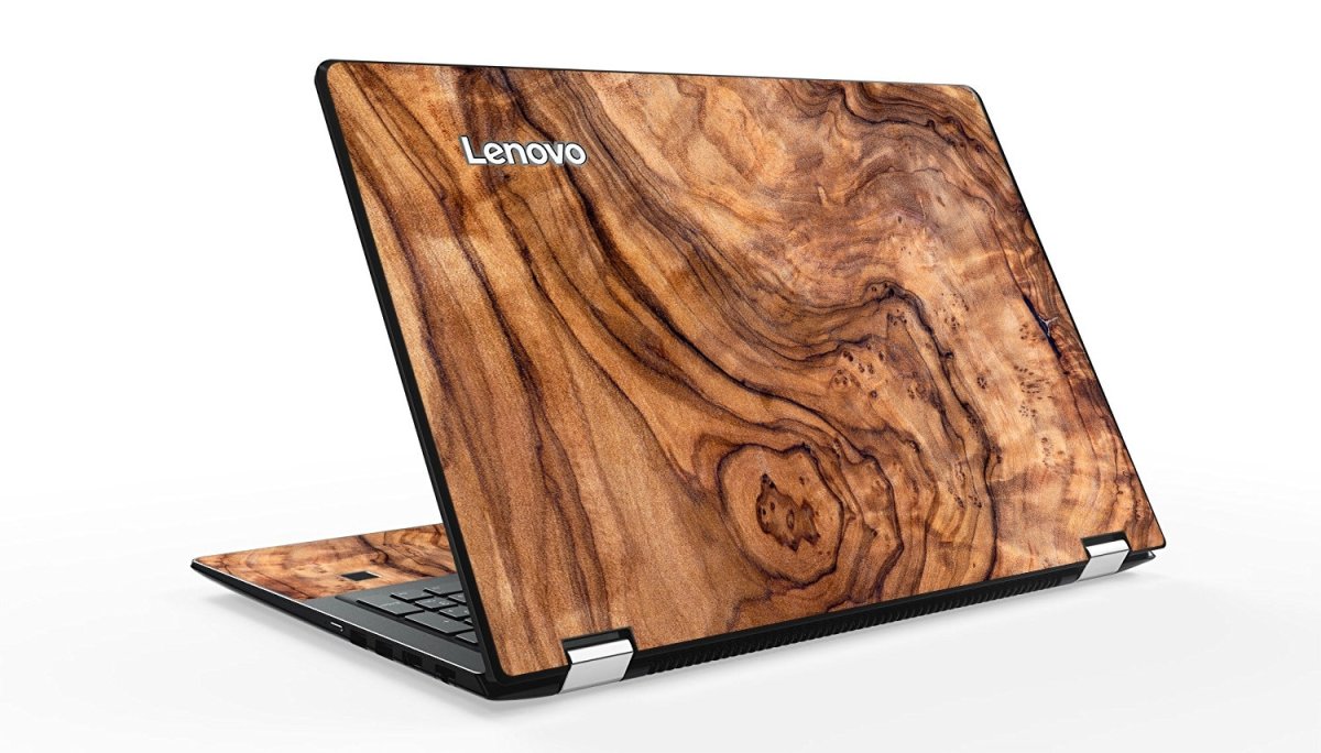 IdeaPad 330-151GM OLIVE WOOD Laptop Skin