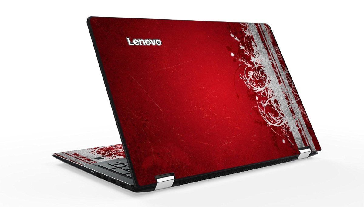 IdeaPad 330-151GM RED GRUNGE Laptop Skin