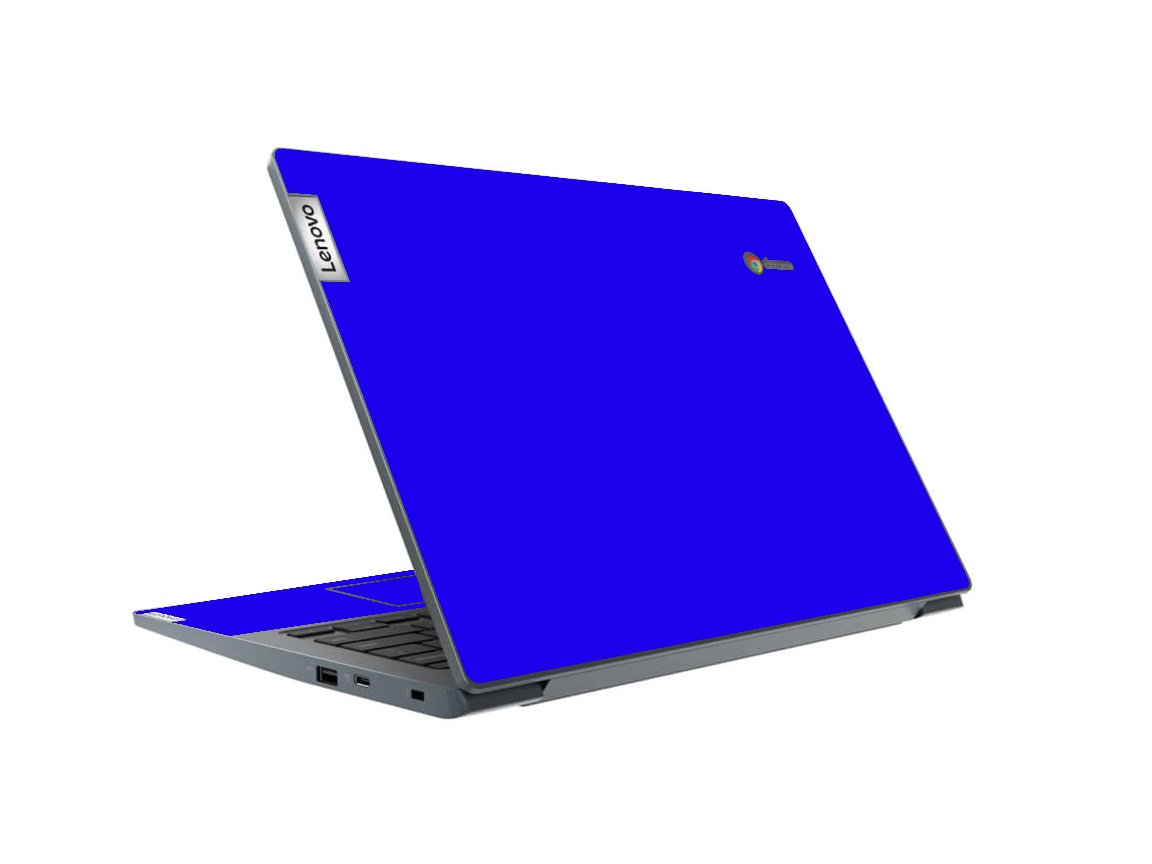 IdeaPad 3 Chromebook 14IGL05 BLUE Laptop Skin