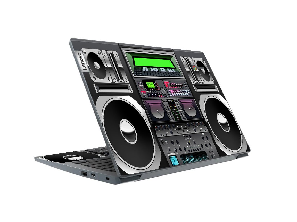 IdeaPad 3 Chromebook 14IGL05 BOOMBOX Laptop Skin