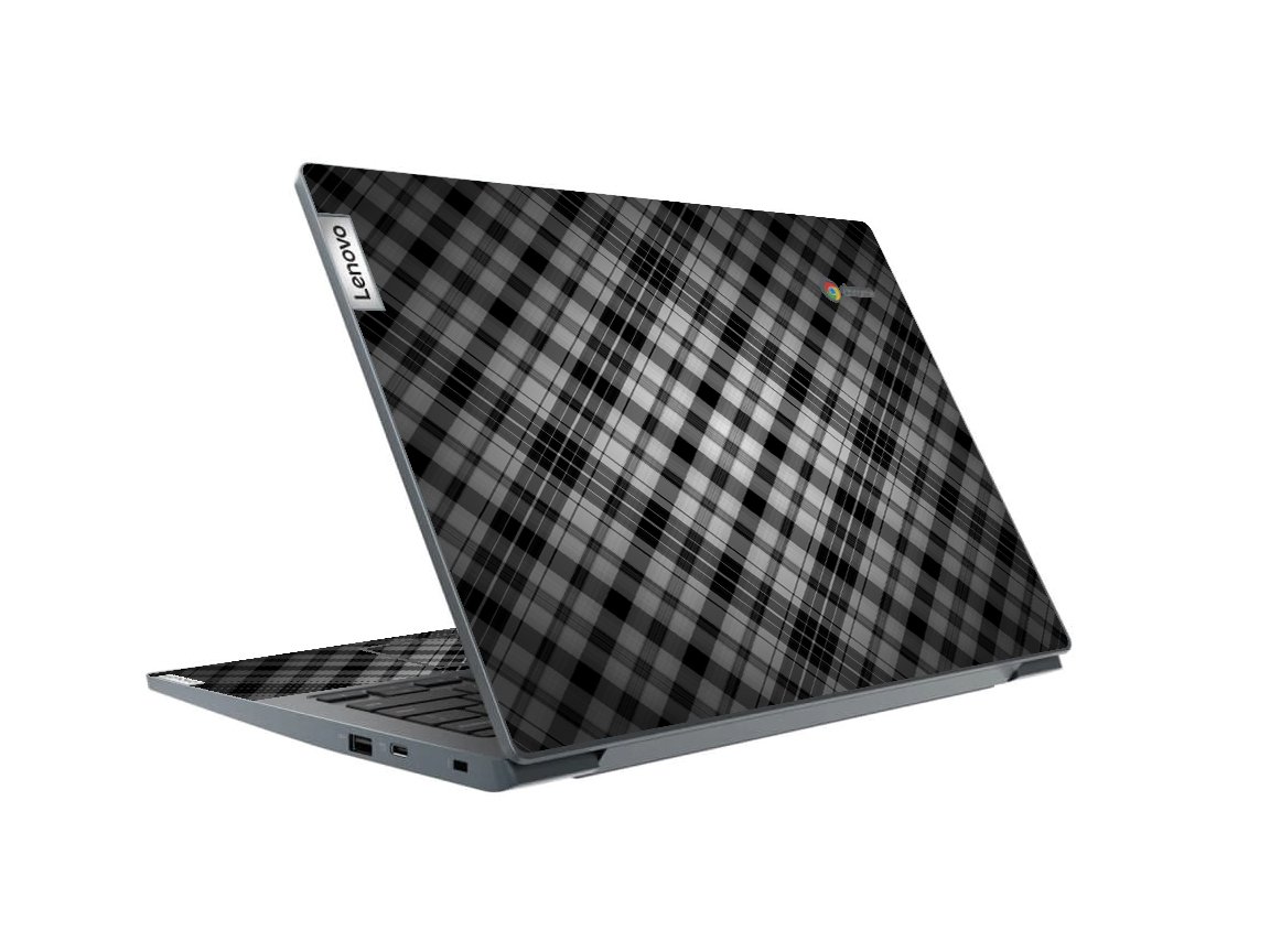 IdeaPad 3 Chromebook 14IGL05 POSH PLAID Laptop Skin