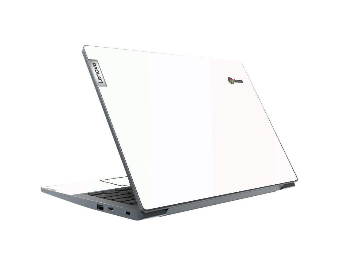 IdeaPad 3 Chromebook 14IGL05 WHITE Laptop Skin