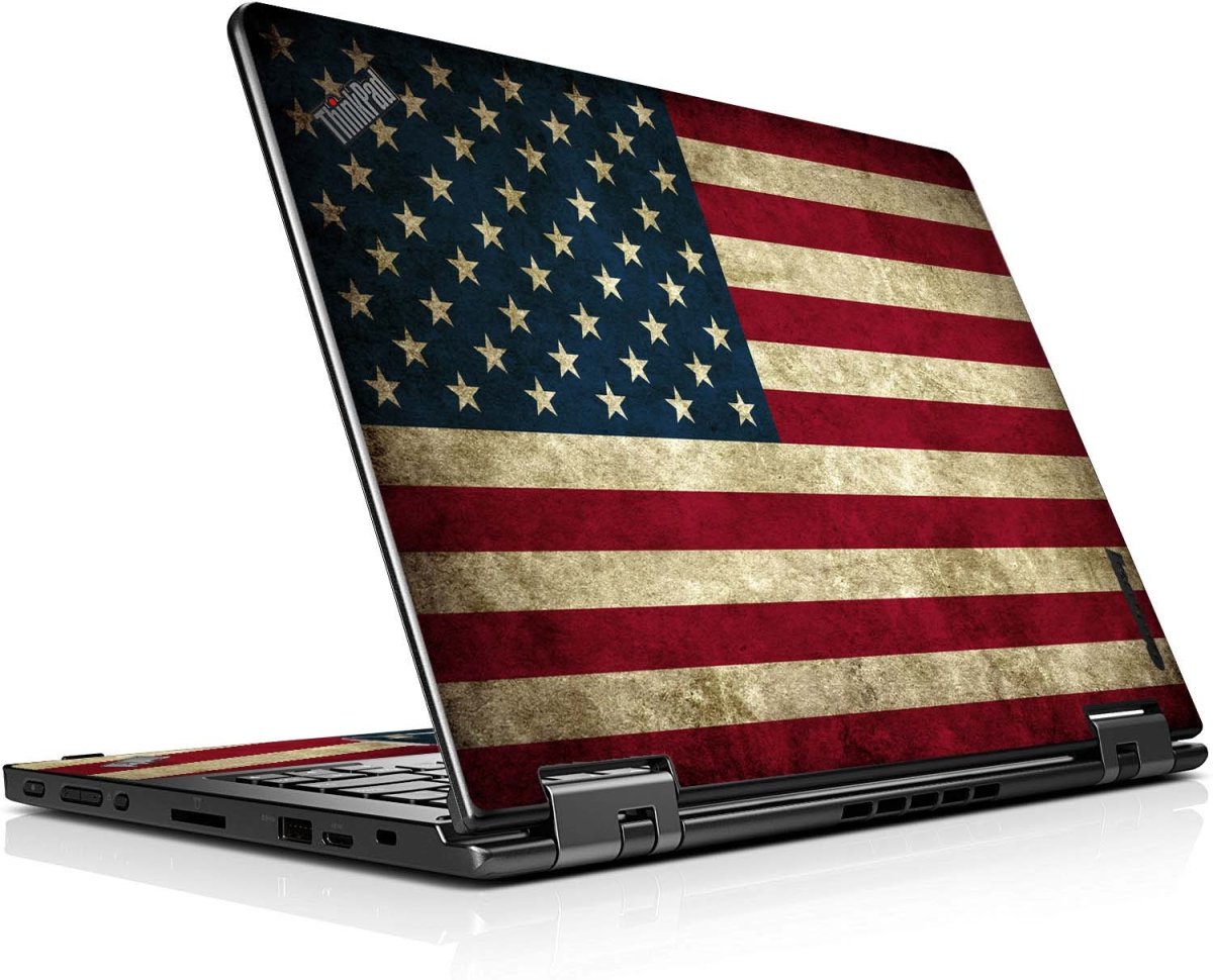 ThinkPad YOGA 260 AMERICAN FLAG Laptop Skin
