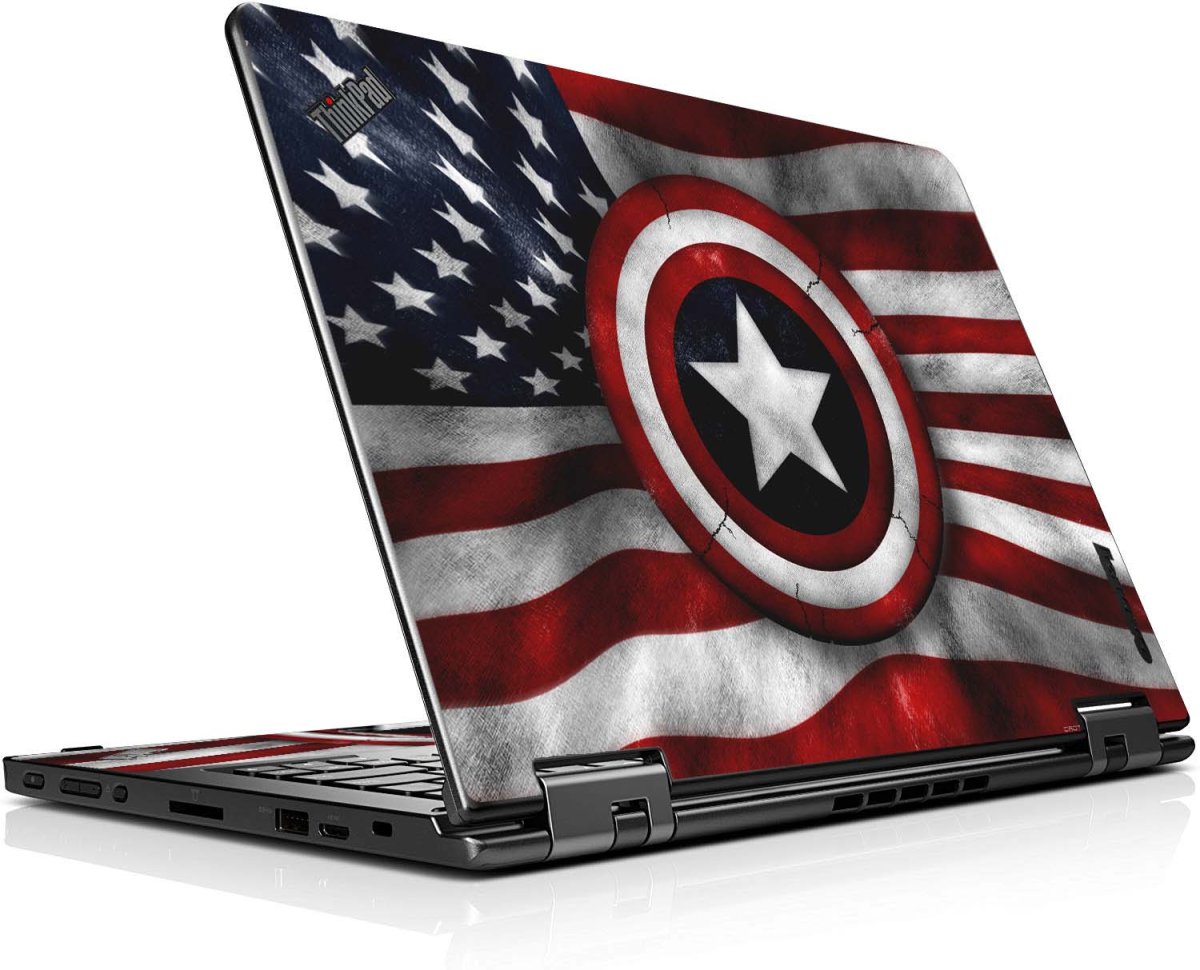 ThinkPad YOGA 370 CAPTAIN AMERICA Laptop Skin