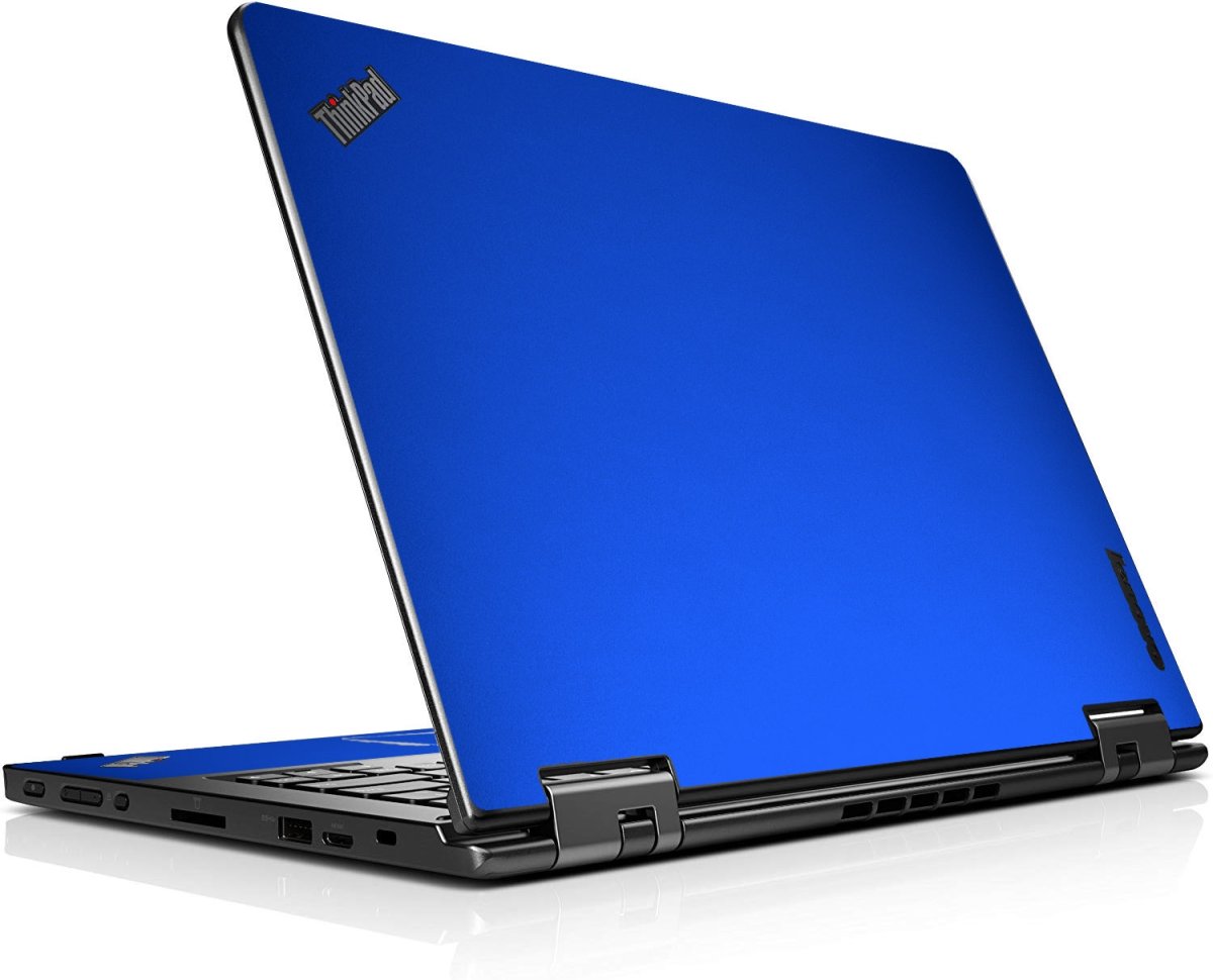 ThinkPad YOGA 12 CHROME BLUE Laptop Skin