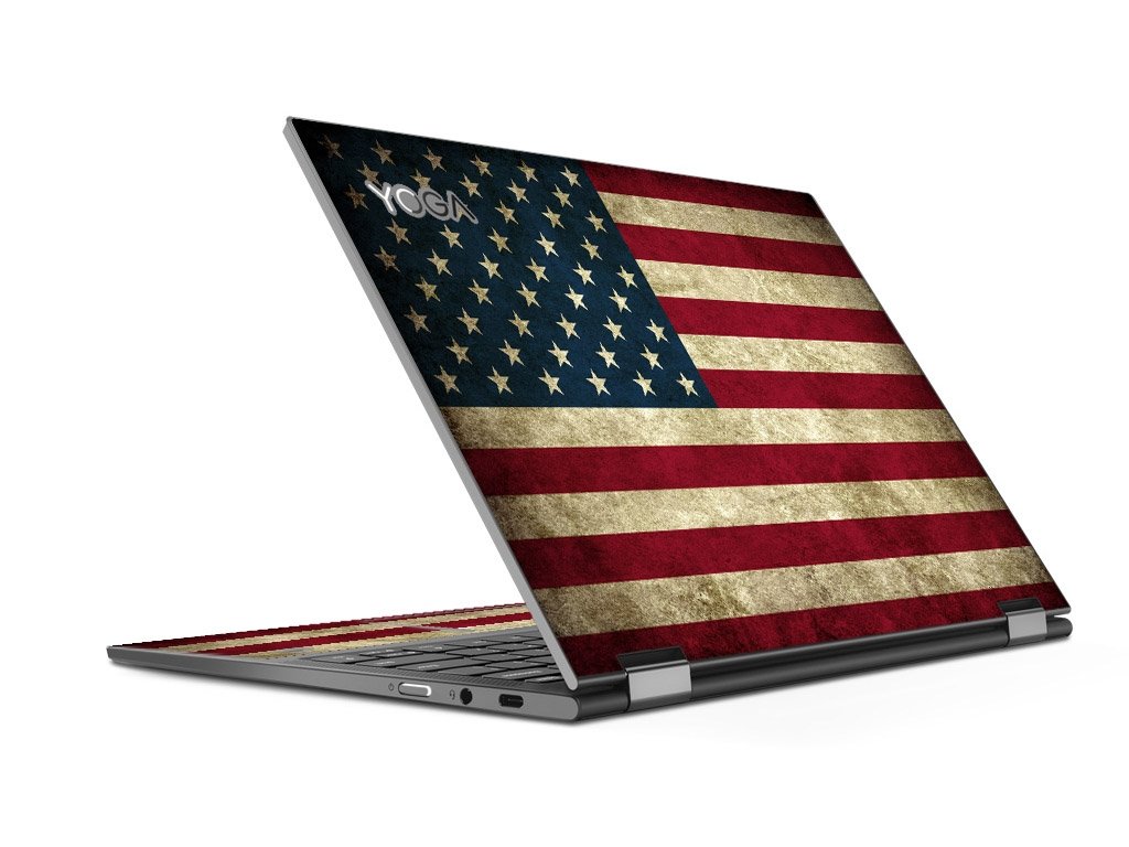 YOGA C630-13Q50 AMERICAN FLAG Laptop Skin