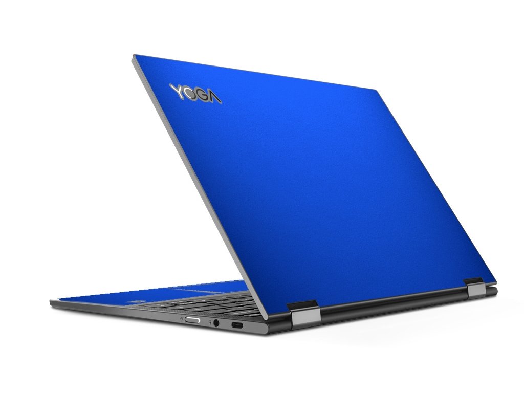YOGA C630-13Q50 CHROME BLUE Laptop Skin