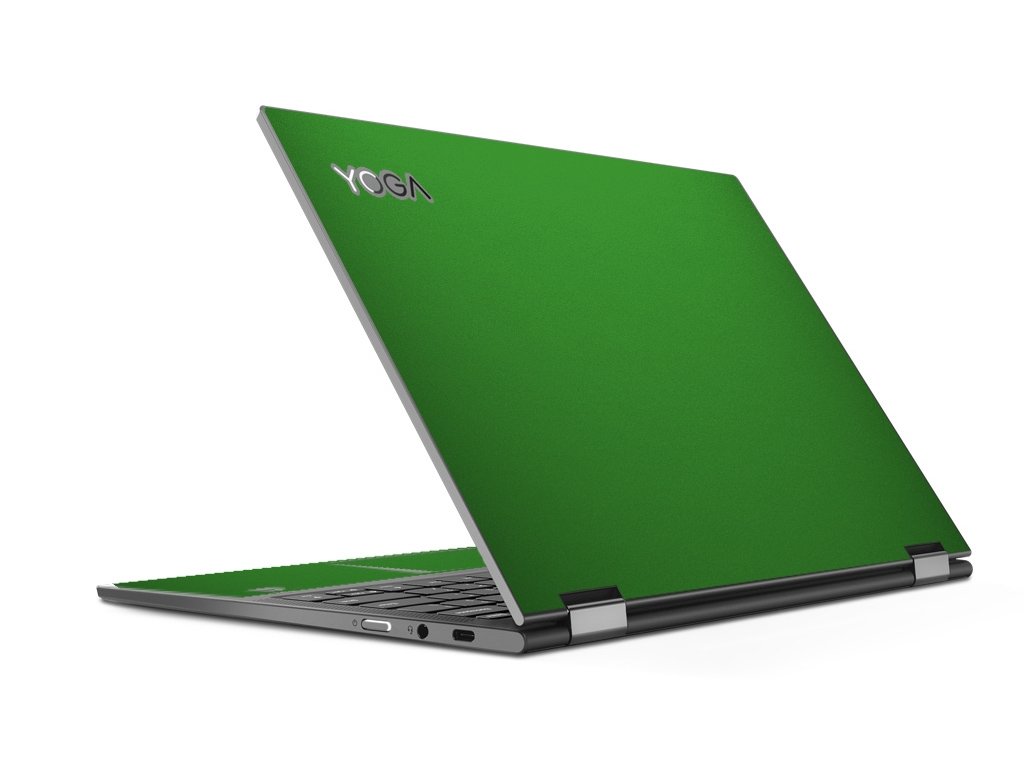 YOGA C630-13Q50 CHROME GREEN Laptop Skin