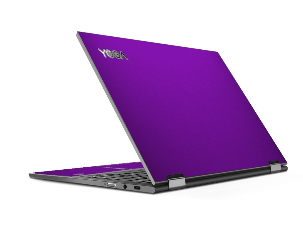 YOGA C630-13Q50 CHROME PURPLE Laptop Skin