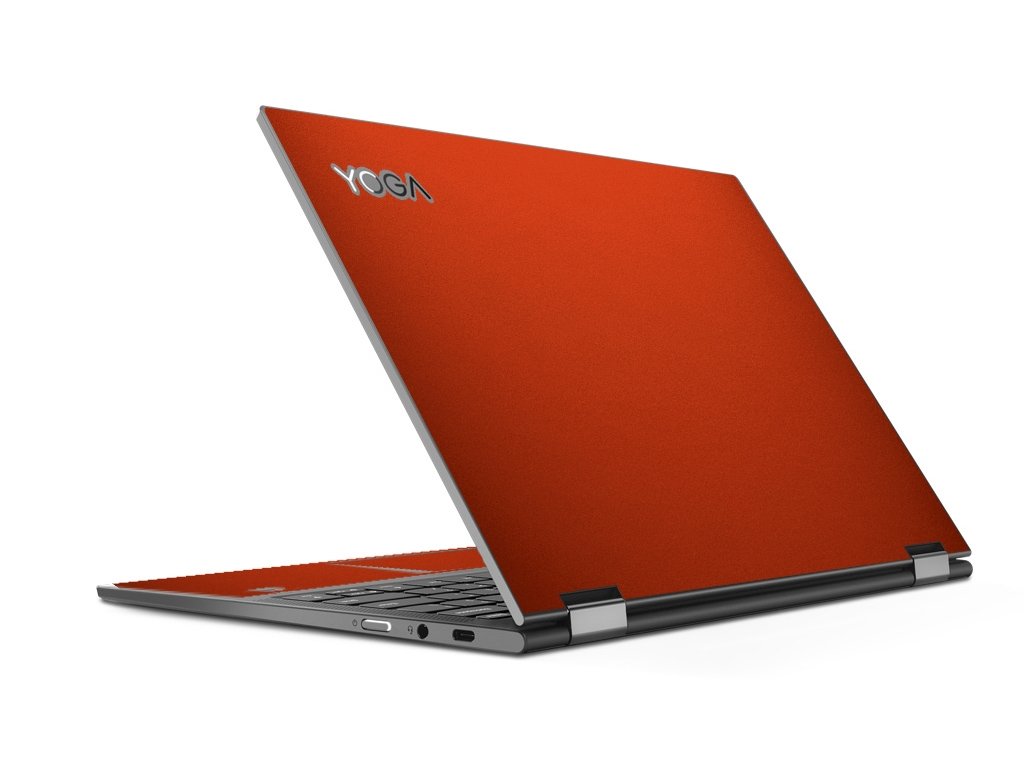 YOGA C630-13Q50 CHROME RED Laptop Skin