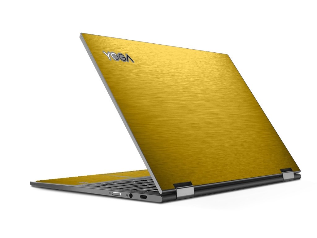YOGA C630-13Q50 MTS GOLD Laptop Skin
