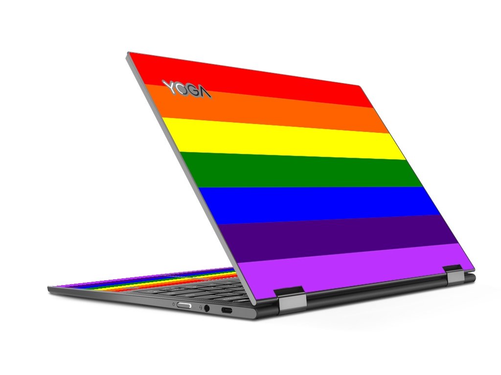 YOGA C630-13Q50 PRIDE FLAG Laptop Skin