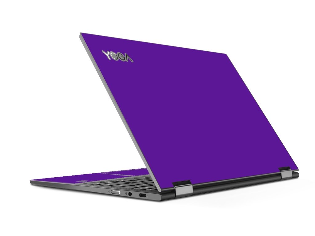 YOGA C630-13Q50 PURPLE Laptop Skin