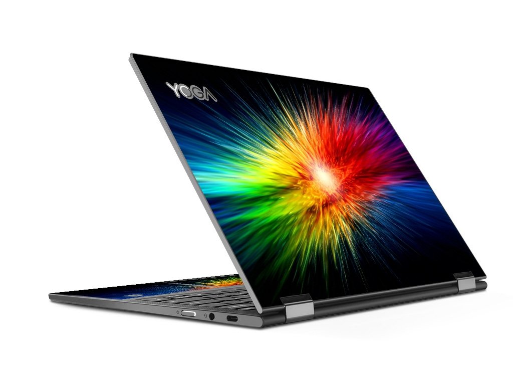 YOGA C630-13Q50 RAINBOW BURST Laptop Skin