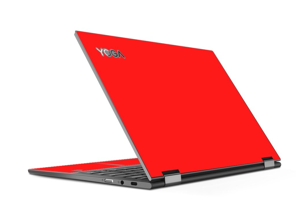 YOGA C630-13Q50 RED Laptop Skin
