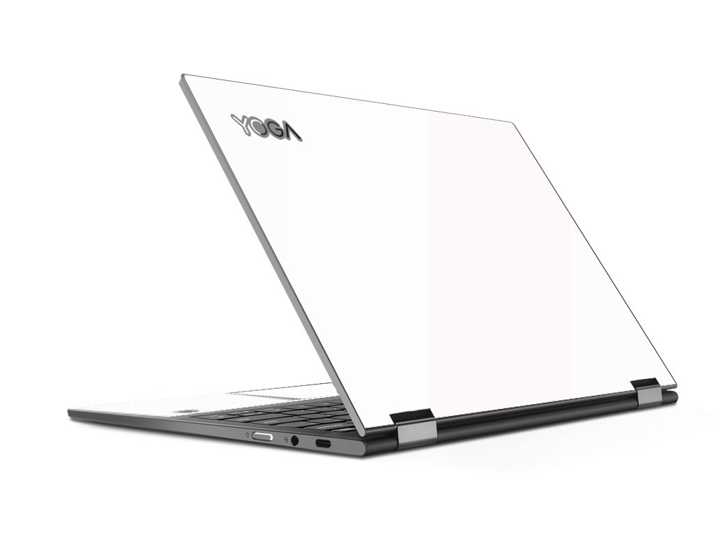 YOGA C630-13Q50 WHITE Laptop Skin