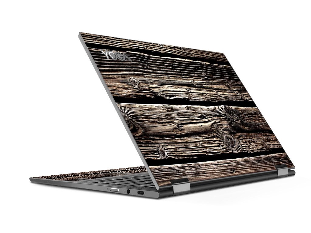 YOGA C630-13Q50 WOOD Laptop Skin