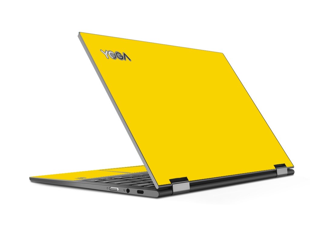 YOGA C630-13Q50 YELLOW Laptop Skin