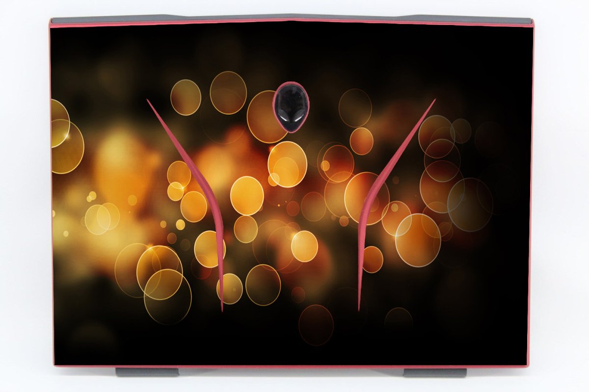 Alienware M11X R3 Lid ONLY BOKEH FIREFLY Laptop Skin