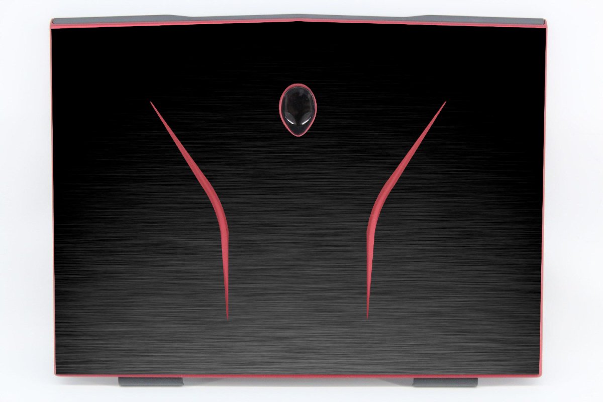 Alienware M11X R3 Lid ONLY MTS BLACK Laptop Skin