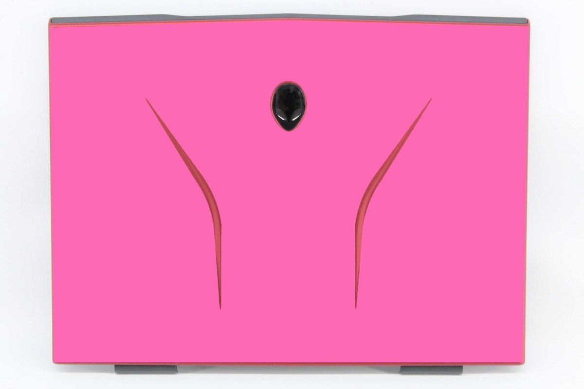 Alienware M11X R3 Lid ONLY PINK Laptop Skin