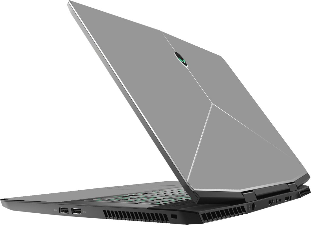 Alienware M17X R5 GRAY SILVER Laptop Skin