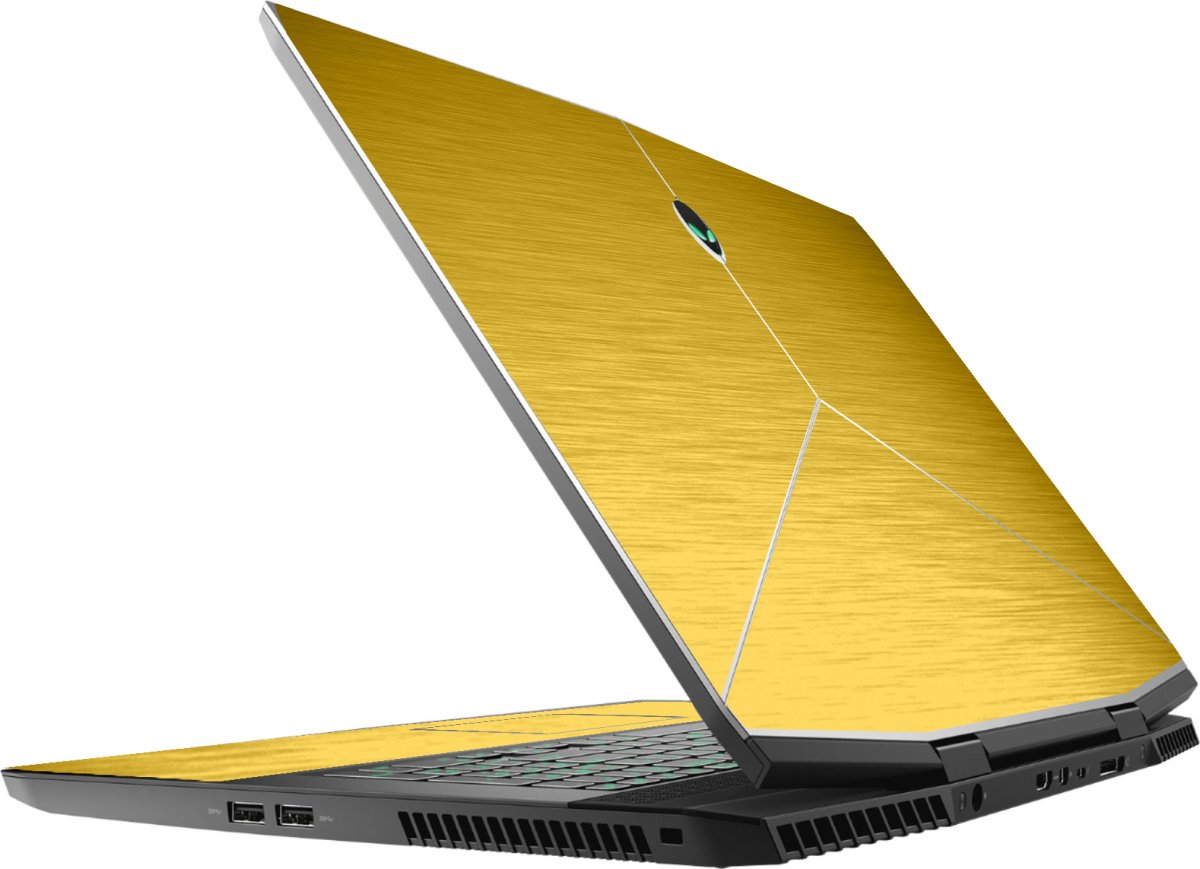 Alienware M17X R5 MTS GOLD Laptop Skin