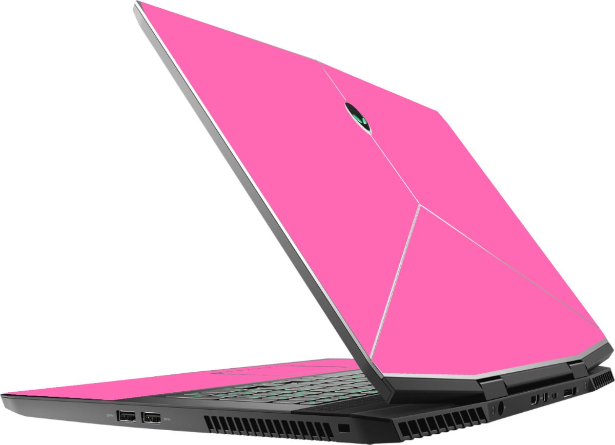 Alienware M17X R5 PINK Laptop Skin