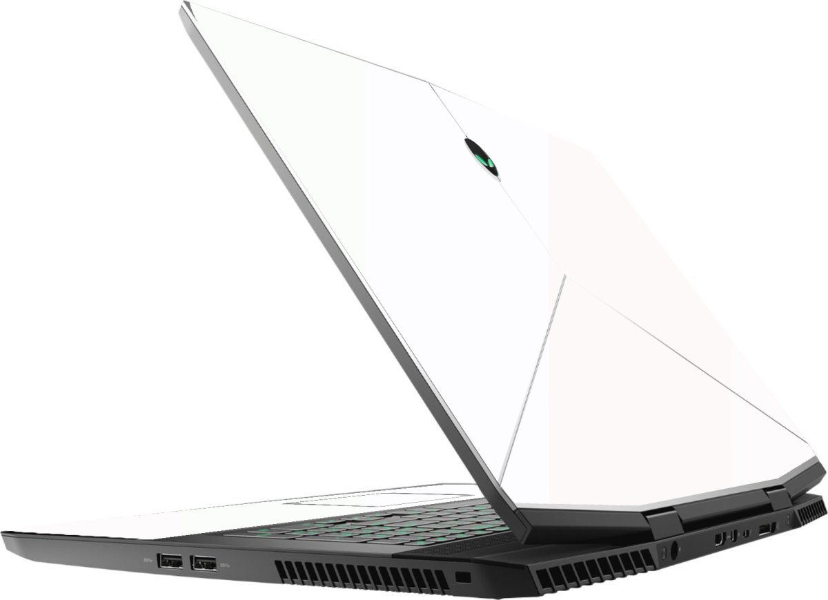 Alienware M17X R5 WHITE Laptop Skin