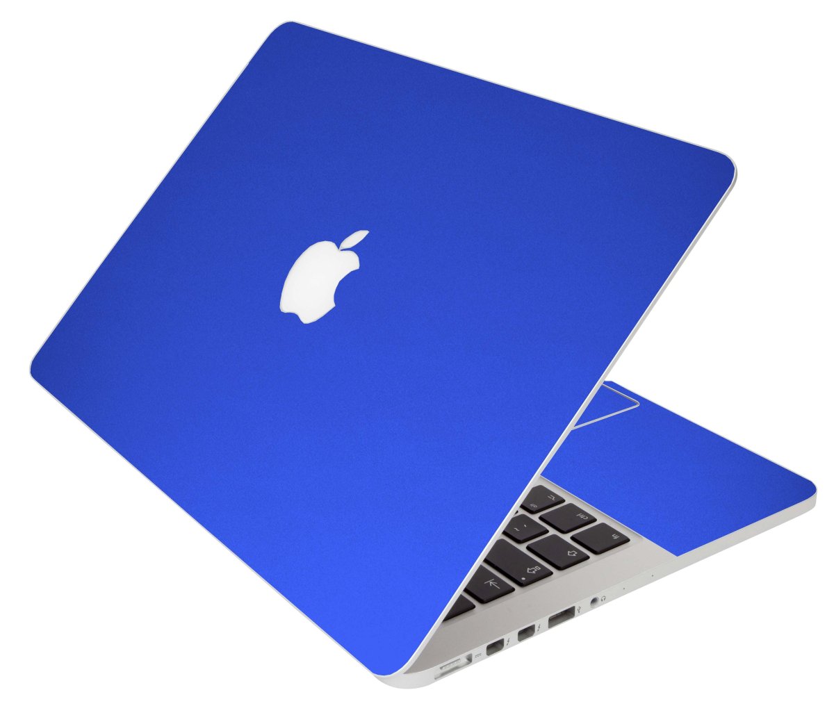 Apple MacBook Pro 13 A1706 CHROME BLUE Laptop Skin