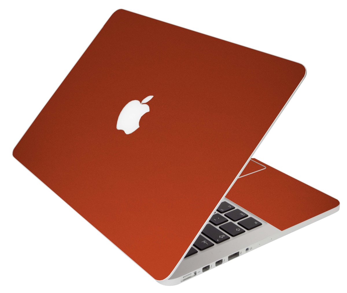 Apple MacBook Pro 15 A1707 CHROME RED Laptop Skin