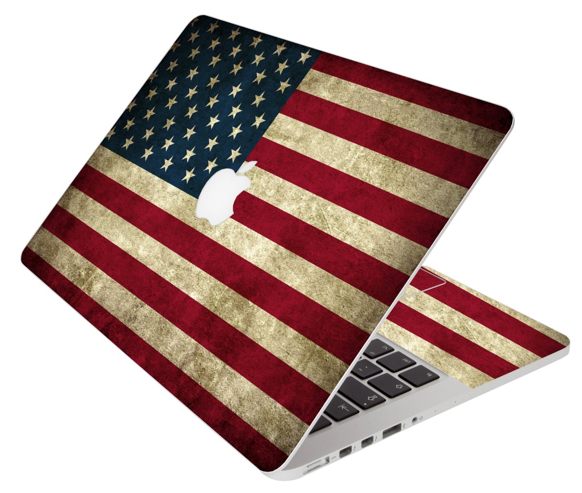 Apple MacBook Air 11 A1465 AMERICAN FLAG Laptop Skin