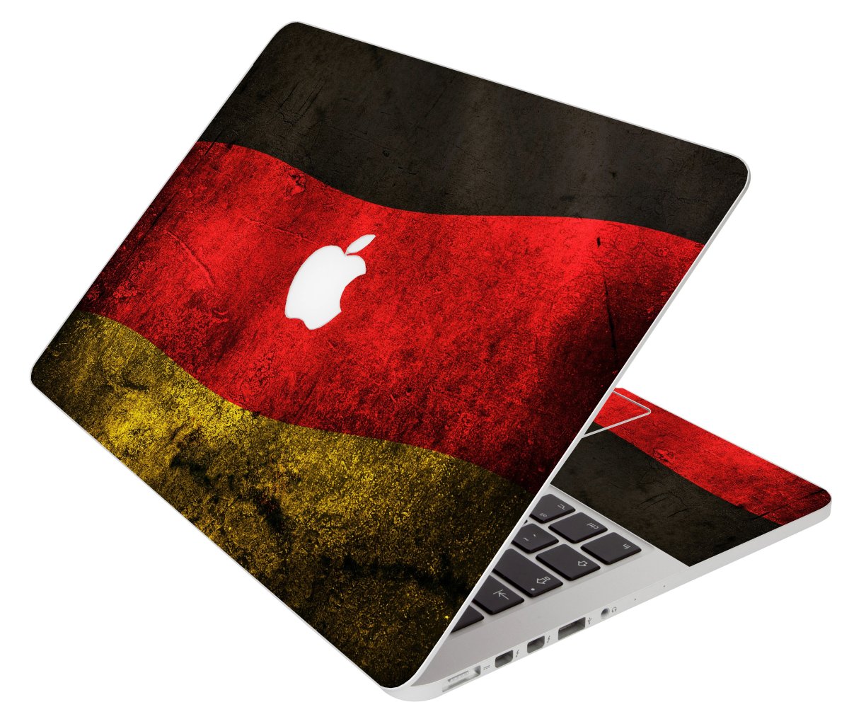 German Flag Apple Macbook Air 11 A1370 Laptop Skin