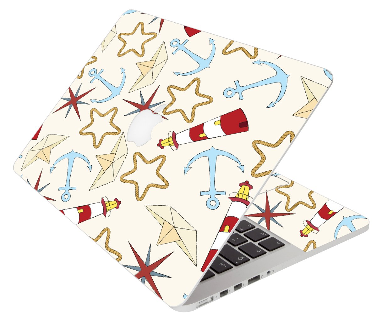 Nautical Lighthouse Apple Macbook Air 13 A1466 Laptop 
Skin