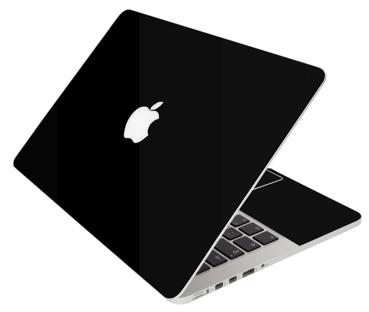 Black Apple Macbook Original 13 A1181 Laptop Skin
