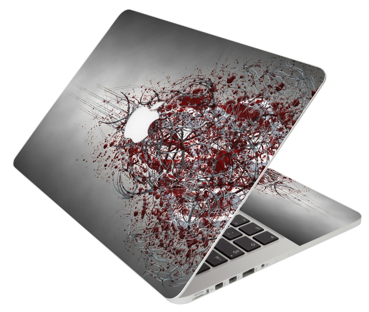 Tribal Grunge Apple Macbook Original 13 A1181 Laptop Skin