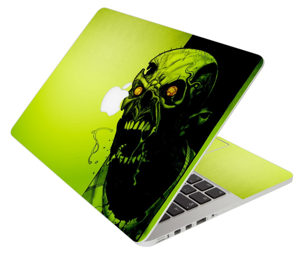 Zombie Face Apple Macbook Original 13 A1181 Laptop Skin