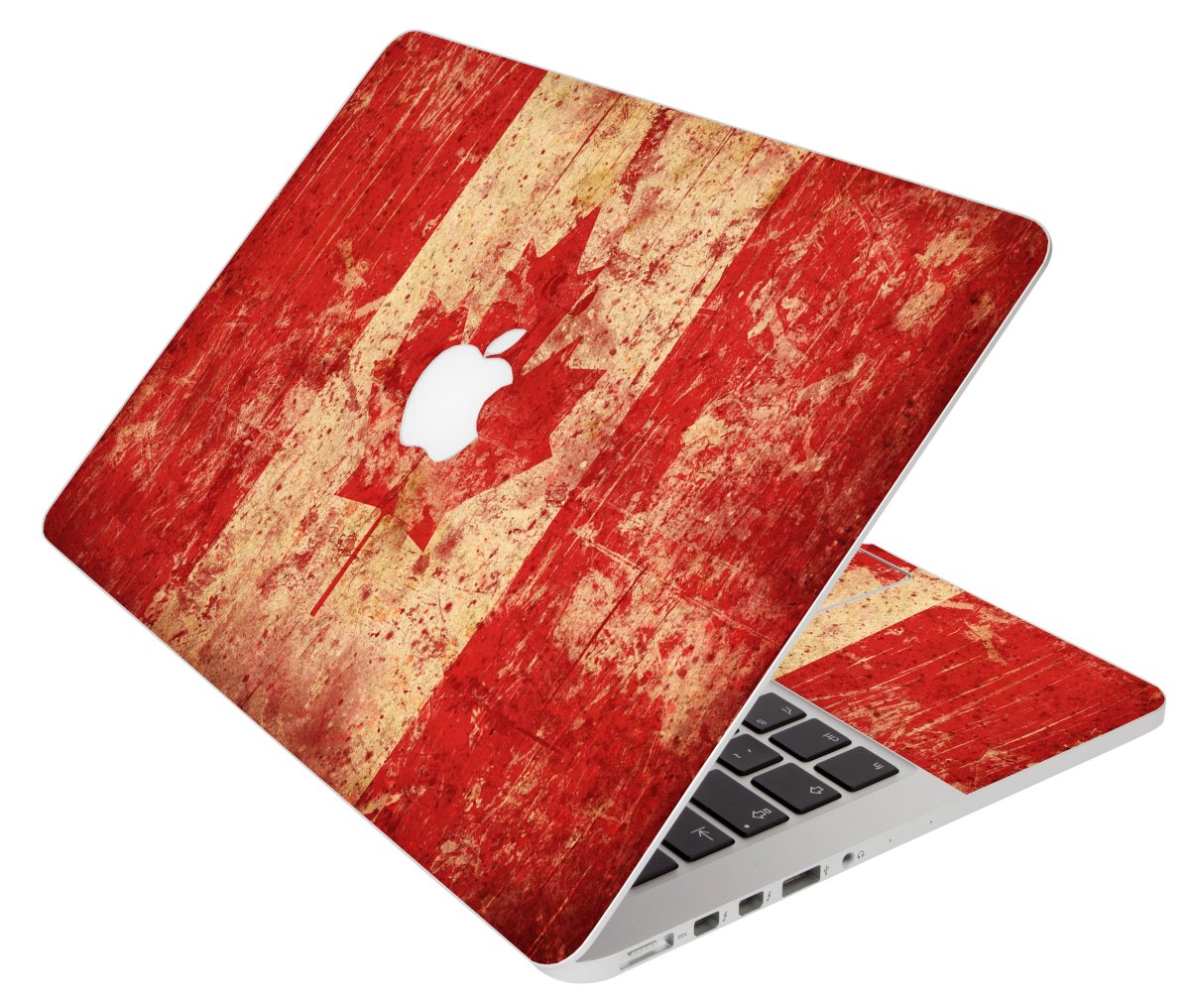 Apple MacBook Pro 13 A1708 CANADIAN FLAG Laptop Skin
