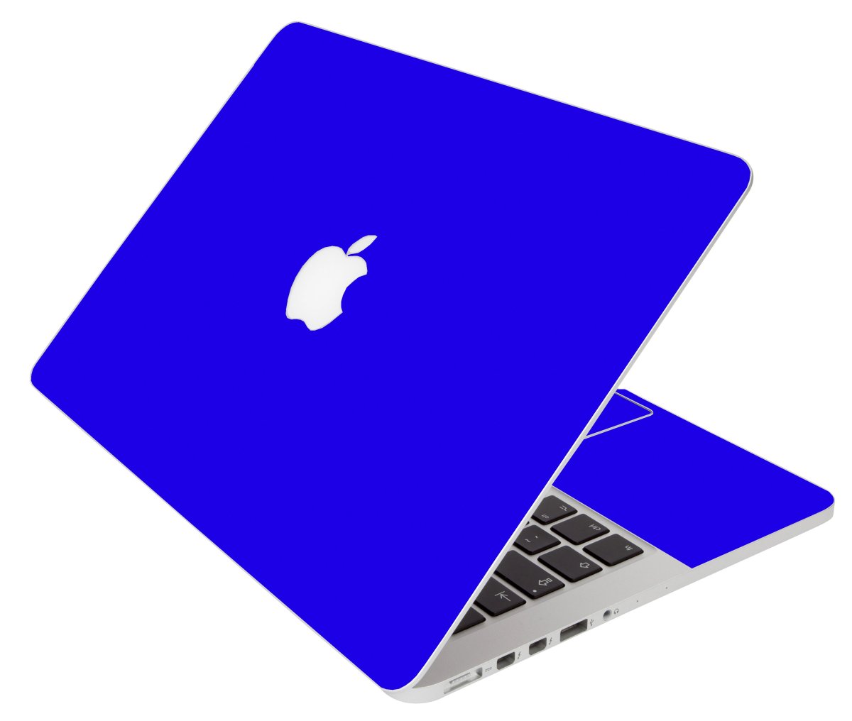 Blue Apple Macbook Pro 13 Retina A1502 Laptop Skin