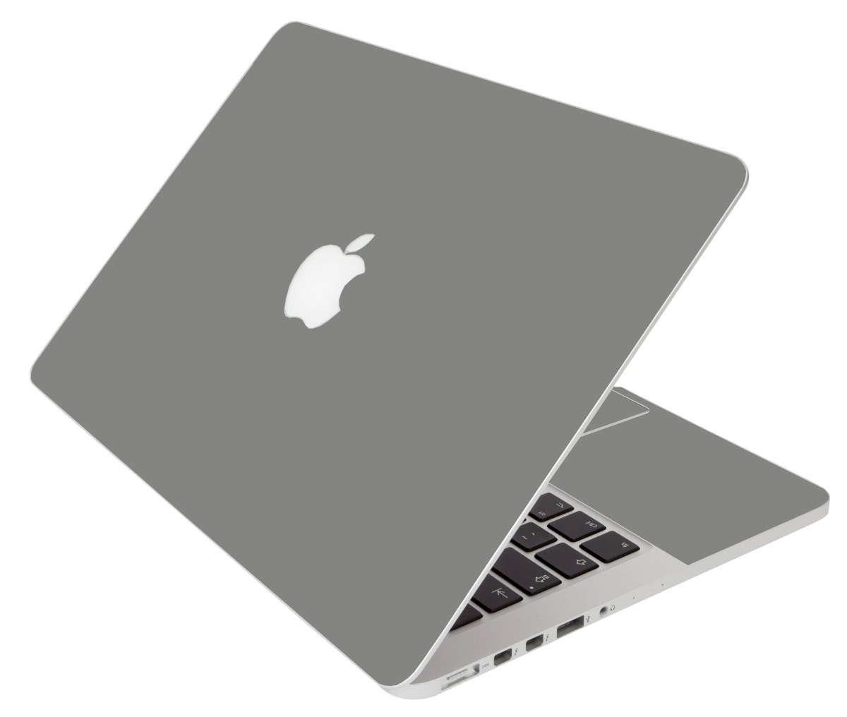 Grey Silver Apple Macbook Pro 13 Retina A1502 Laptop Skin
