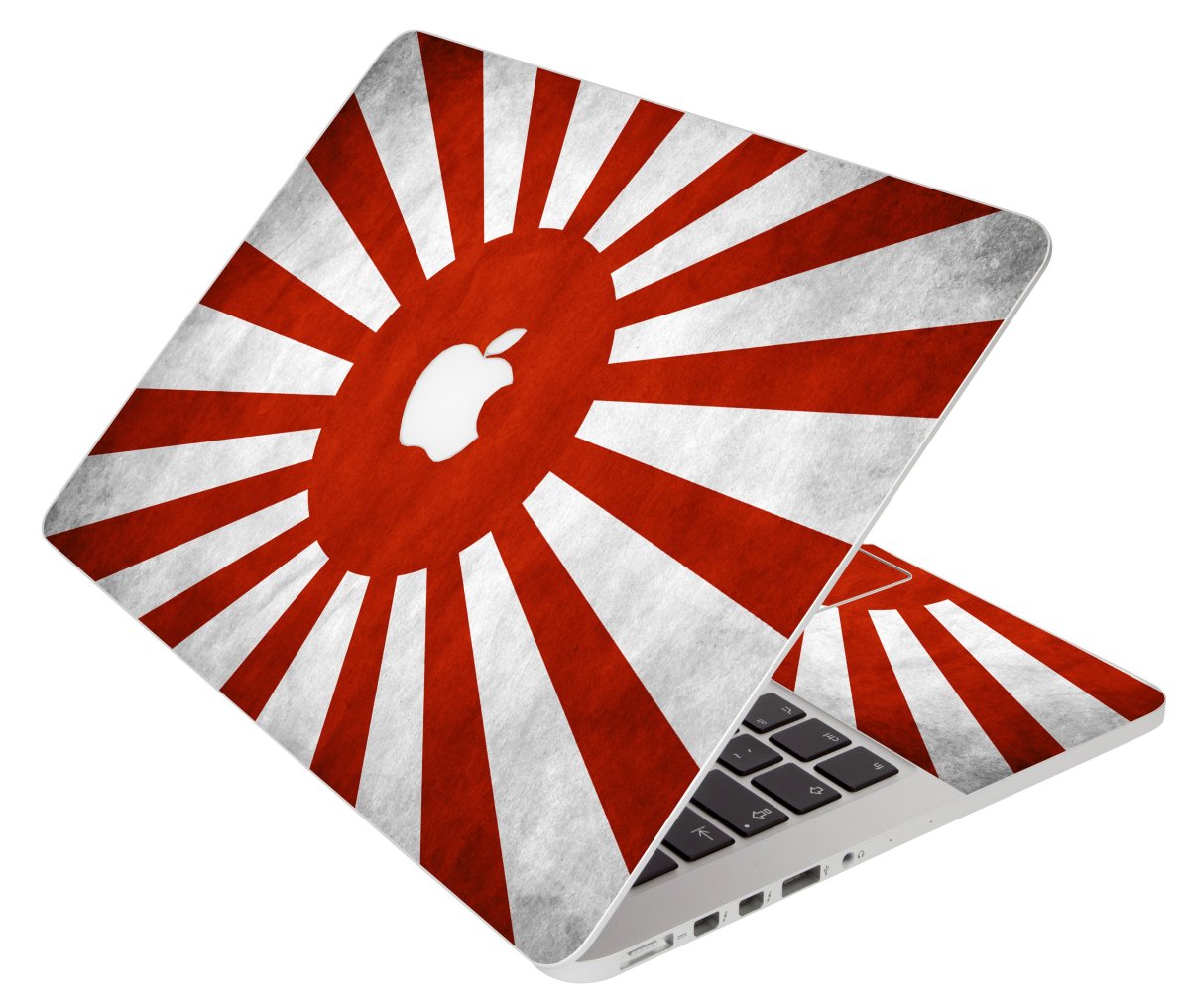 Japanese Flag Apple Macbook Pro 13 Retina A1502 Laptop Skin